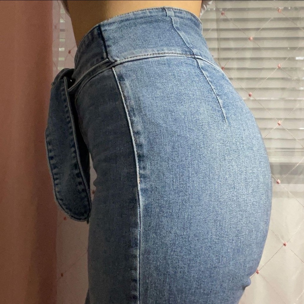 Abercrombie Ultra High Rise Super Skinny Ankle Jeans 27/4R